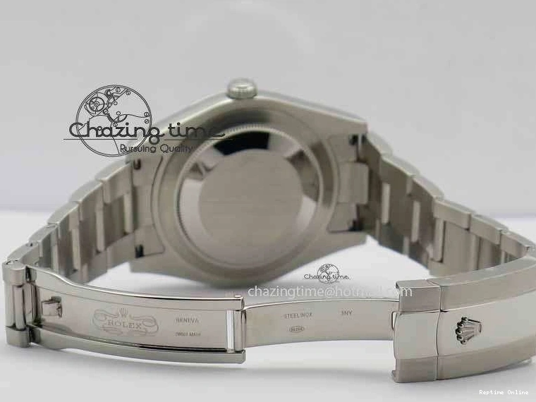 0214 Packable DateJust II 41mm SS BP Maker Best Edition Gray Dial Diam On SS Bracelet SA 3729
